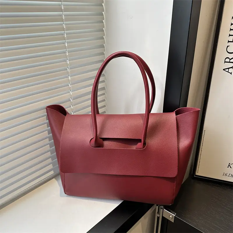 Retro Style Women's Shoulder Bag Cream 2024 - Image 5