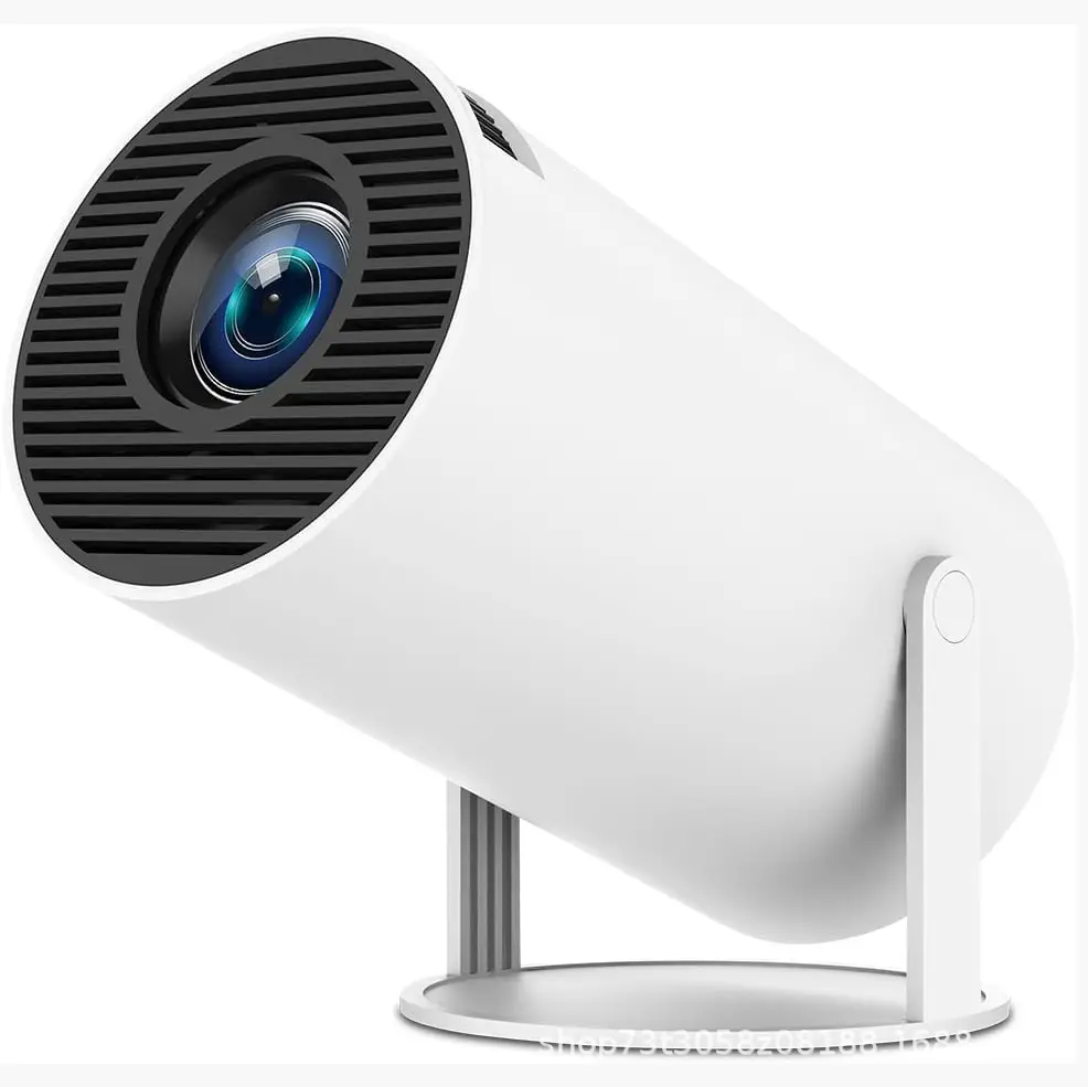 Cross-Border Overseas Version Projector Hy300Miniprojector Wall Projection Portable Barrel Projector Wifi - Image 5