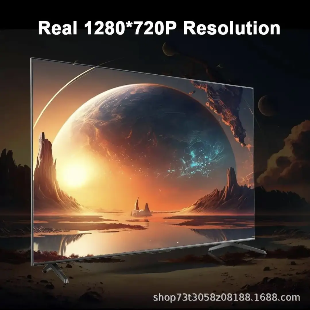 Cross-Border Overseas Version Projector Hy300Miniprojector Wall Projection Portable Barrel Projector Wifi — feature 2