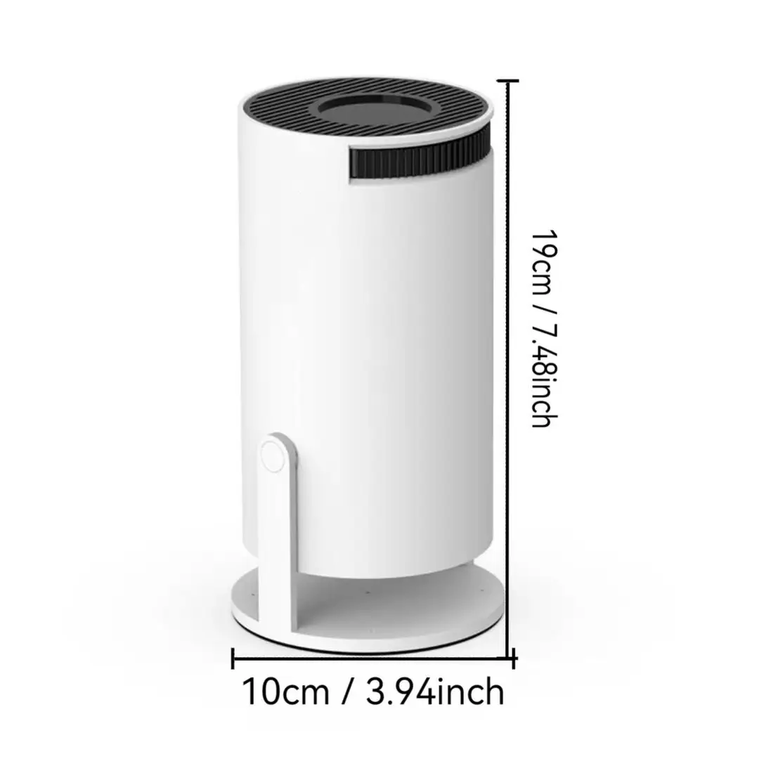 Cross-Border Overseas Version Projector Hy300Miniprojector Wall Projection Portable Barrel Projector Wifi — feature 8