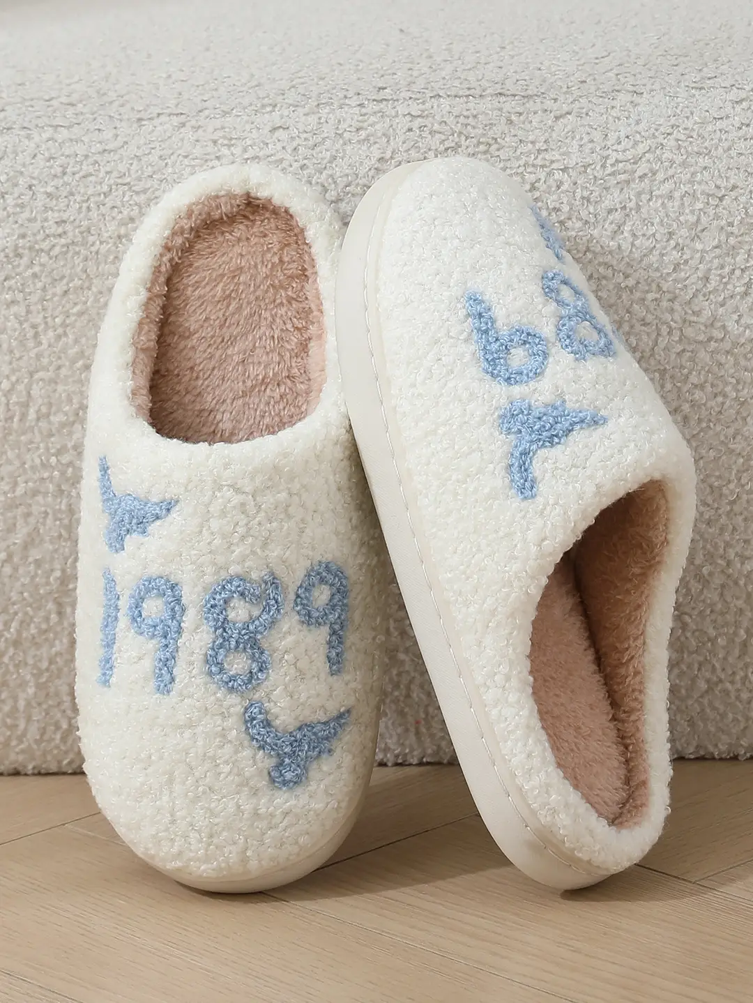 Cross-border New Comfortable Home Warm Winter Seagull Cotton Slippers Couple Men's and Women's Thick Sole Soft Sole Shoes Thick Non-slip — feature 2