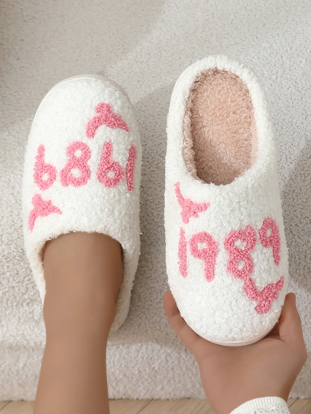Cross-border New Comfortable Home Warm Winter Seagull Cotton Slippers Couple Men's and Women's Thick Sole Soft Sole Shoes Thick Non-slip — feature 9
