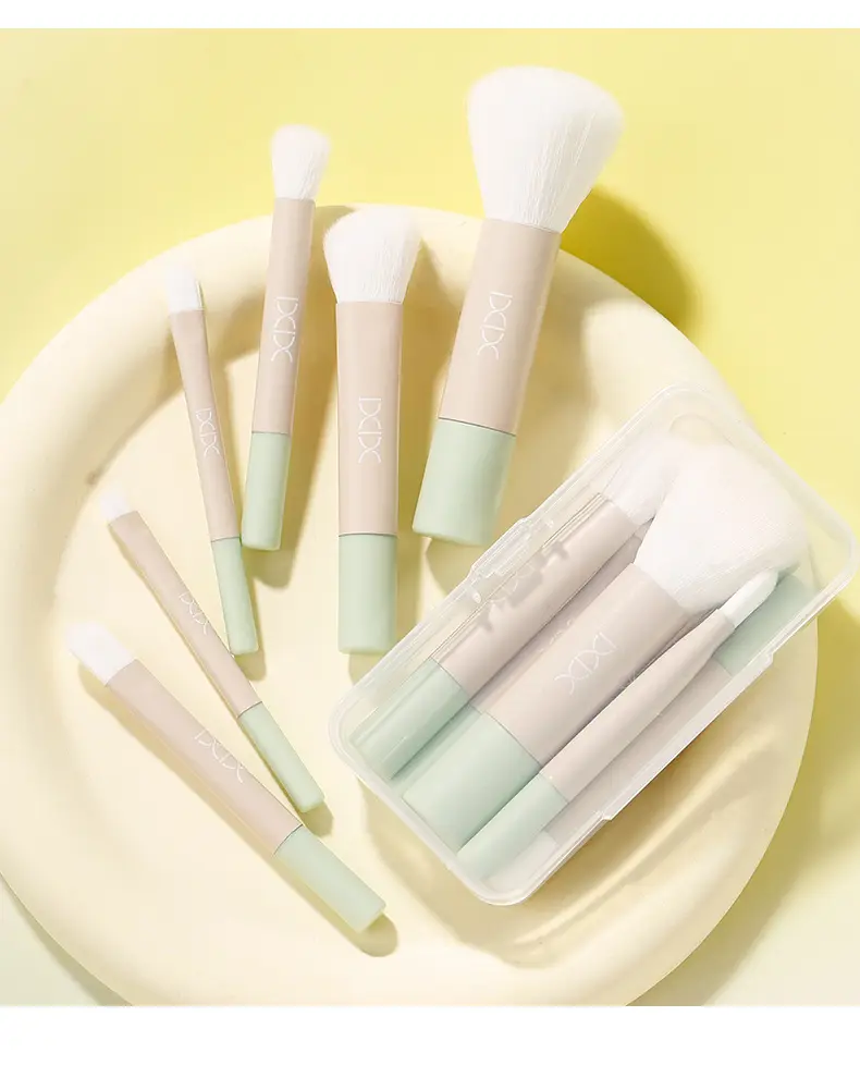 Xixi Macaron 6-Piece Mini Makeup Brush Set — feature 11