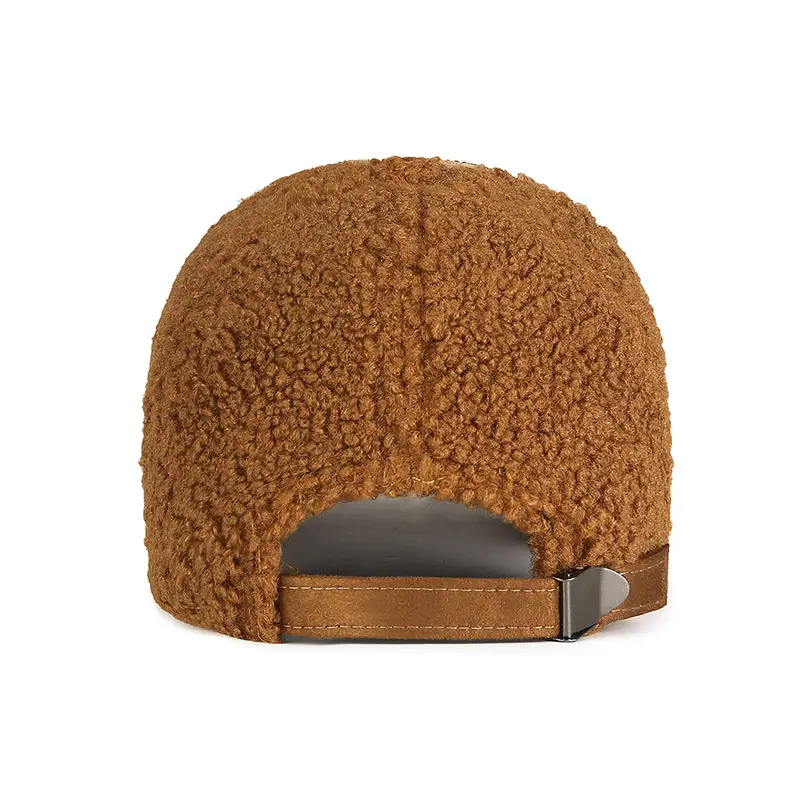 Winter Korean Style Plush Bow Cap for Girls - Image 11