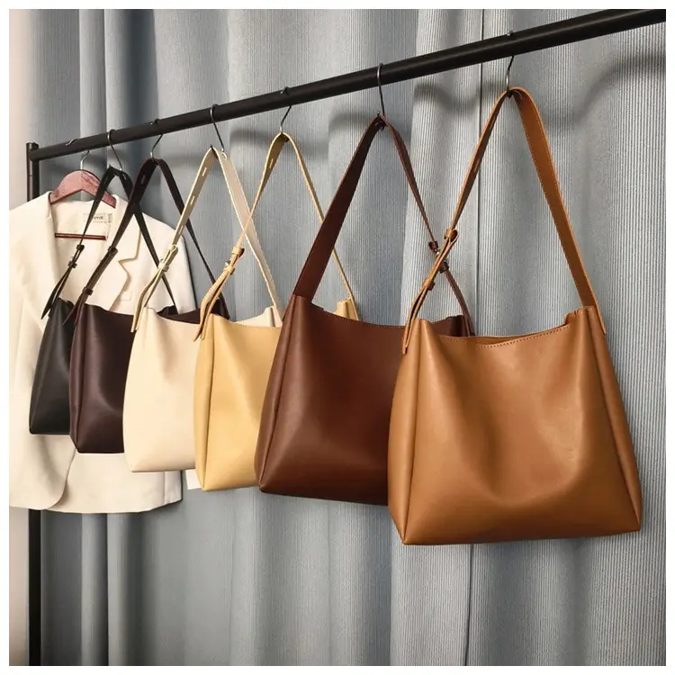Black Leather Crossbody & Zipper Bag Set for Women — feature 13