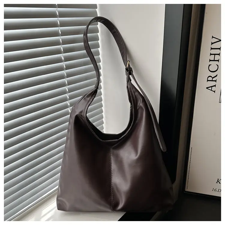 Vintage Commuter Bag Women Soft Leather Shoulder 2024 — feature 10