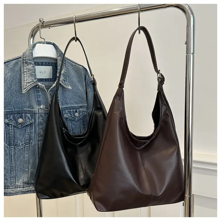 Vintage Commuter Bag Women Soft Leather Shoulder 2024 — feature 11
