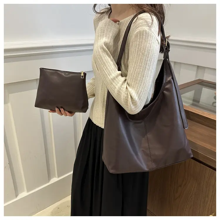 Vintage Commuter Bag Women Soft Leather Shoulder 2024 — feature 12