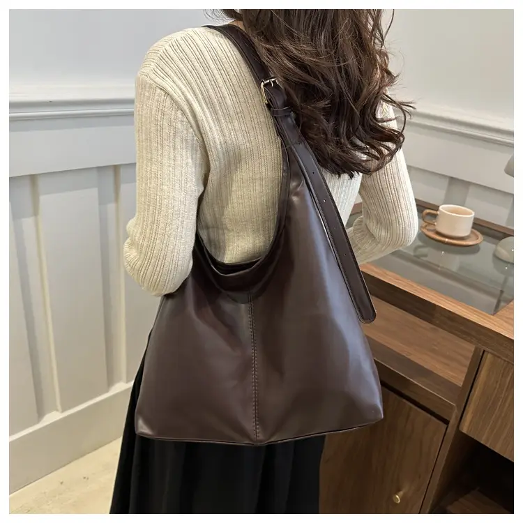 Vintage Commuter Bag Women Soft Leather Shoulder 2024 — feature 14