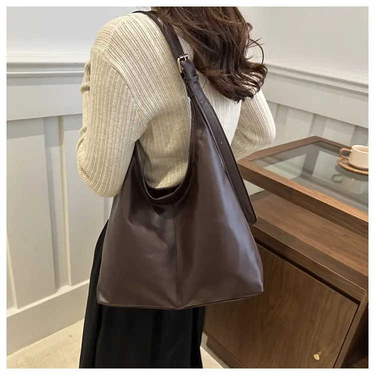Vintage Commuter Bag Women Soft Leather Shoulder 2024 — feature 15