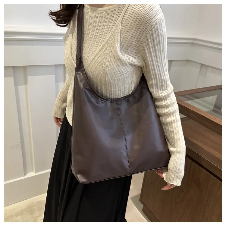 Vintage Commuter Bag Women Soft Leather Shoulder 2024 — feature 16