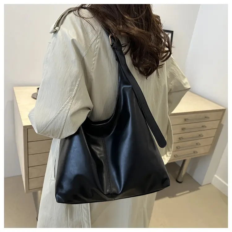 Vintage Commuter Bag Women Soft Leather Shoulder 2024 — feature 17