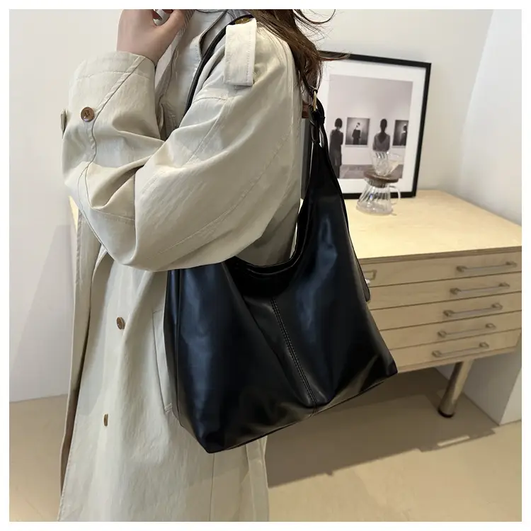 Vintage Commuter Bag Women Soft Leather Shoulder 2024 — feature 18