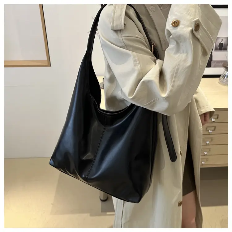 Vintage Commuter Bag Women Soft Leather Shoulder 2024 — feature 19