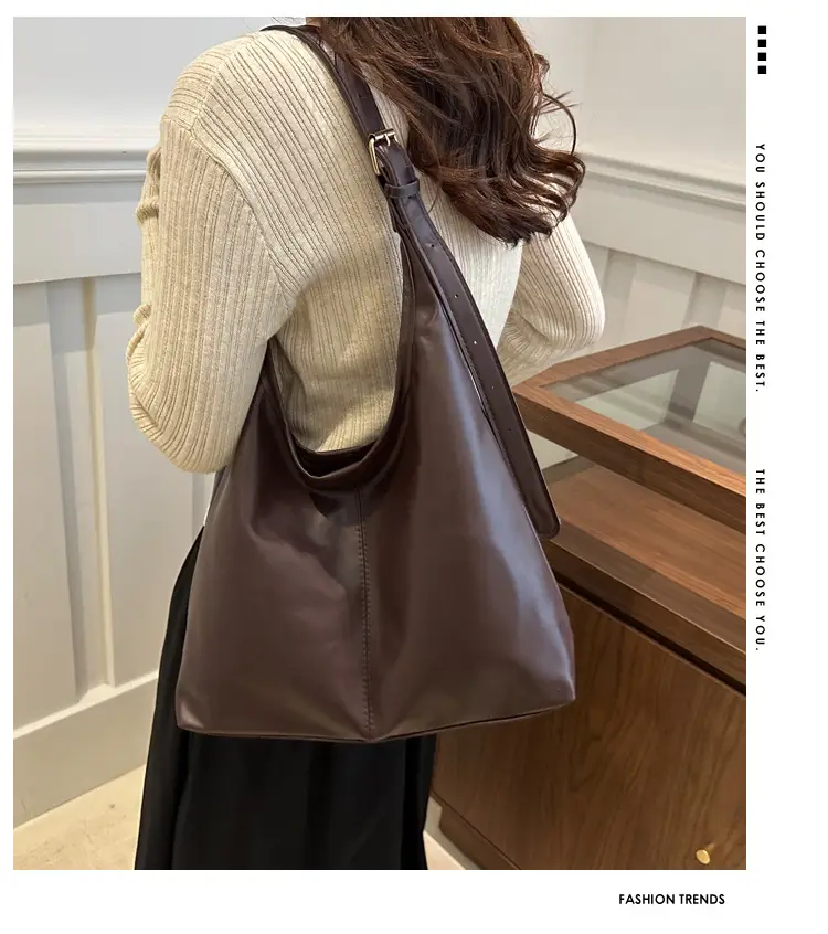 Vintage Commuter Bag Women Soft Leather Shoulder 2024 — feature 2