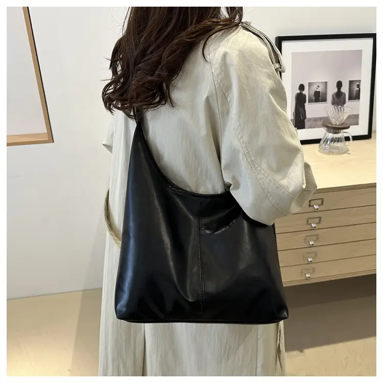 Vintage Commuter Bag Women Soft Leather Shoulder 2024 — feature 21
