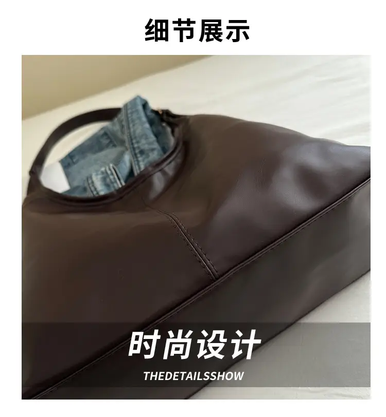 Vintage Commuter Bag Women Soft Leather Shoulder 2024 — feature 4