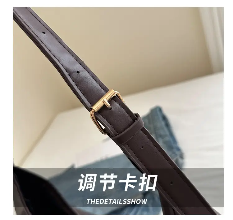 Vintage Commuter Bag Women Soft Leather Shoulder 2024 — feature 5