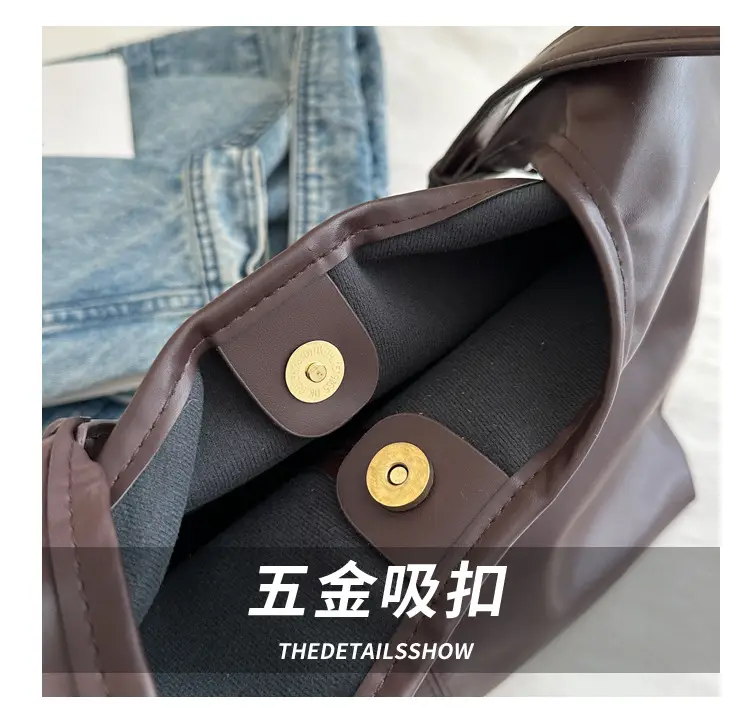 Vintage Commuter Bag Women Soft Leather Shoulder 2024 — feature 6