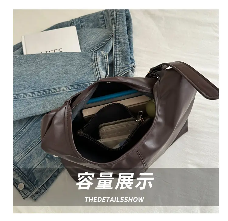 Vintage Commuter Bag Women Soft Leather Shoulder 2024 — feature 7