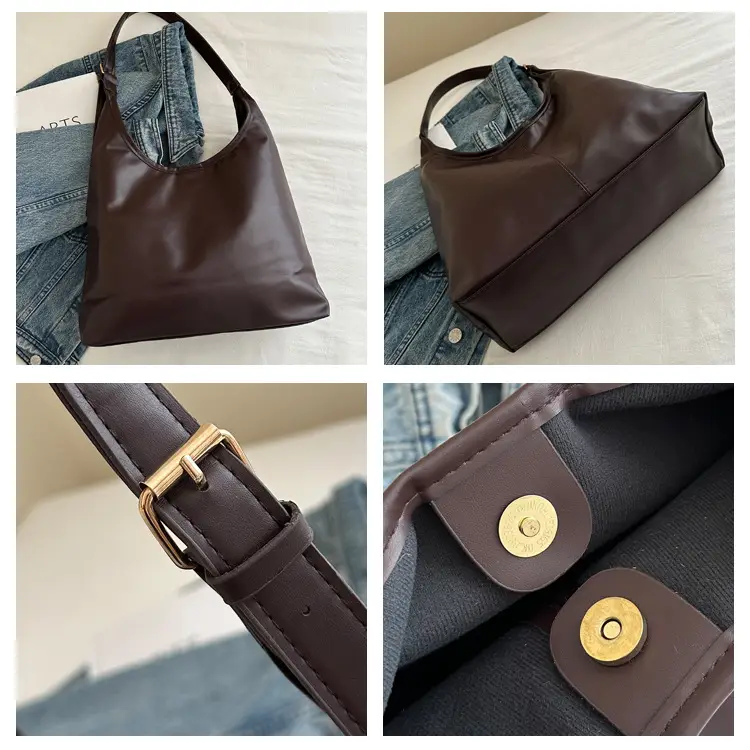 Vintage Commuter Bag Women Soft Leather Shoulder 2024 — feature 8
