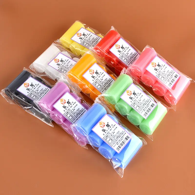 Macaron Colorful Chunky Thick Short Small Model Cylindrical Black Unscented Purple Candle Activity Layout Home Lighting