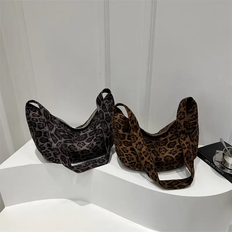 Leopard Print Shoulder Crossbody Bag for Women - Image 6