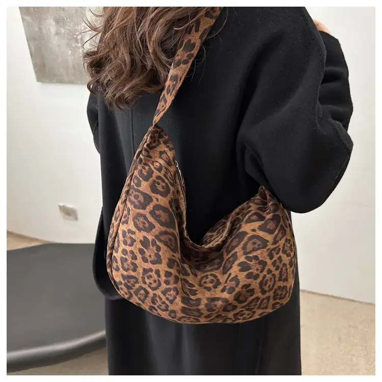 Leopard Print Shoulder Crossbody Bag for Women — feature 11