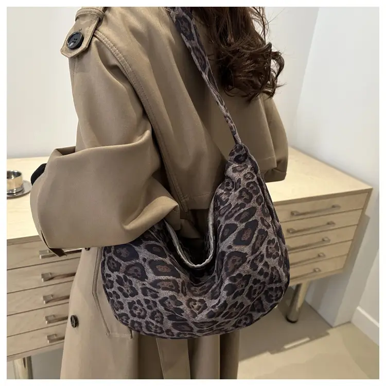 Leopard Print Shoulder Crossbody Bag for Women — feature 12