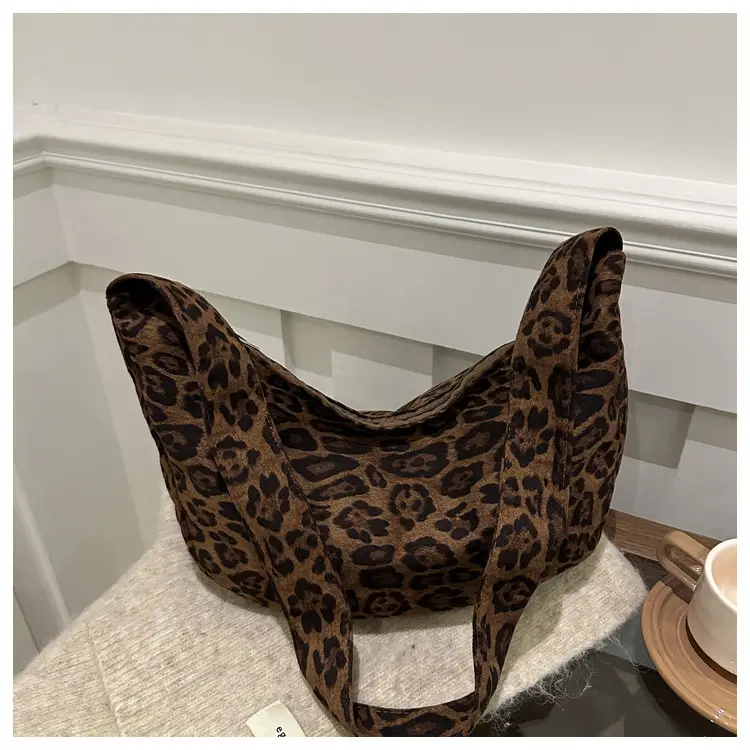 Leopard Print Shoulder Crossbody Bag for Women — feature 15