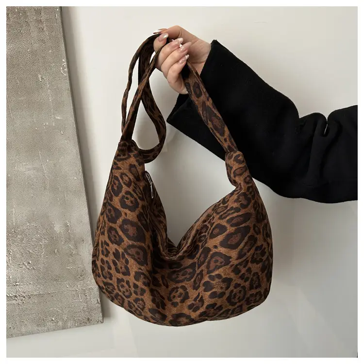 Leopard Print Shoulder Crossbody Bag for Women — feature 17