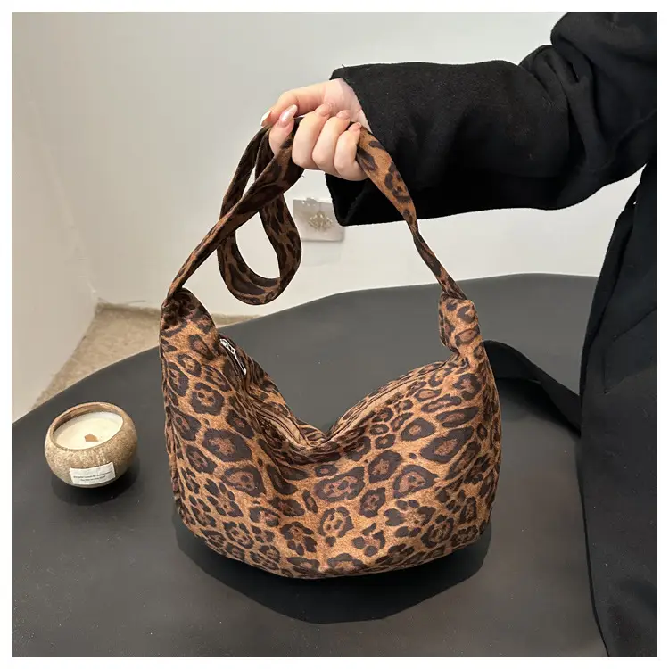Leopard Print Shoulder Crossbody Bag for Women — feature 18