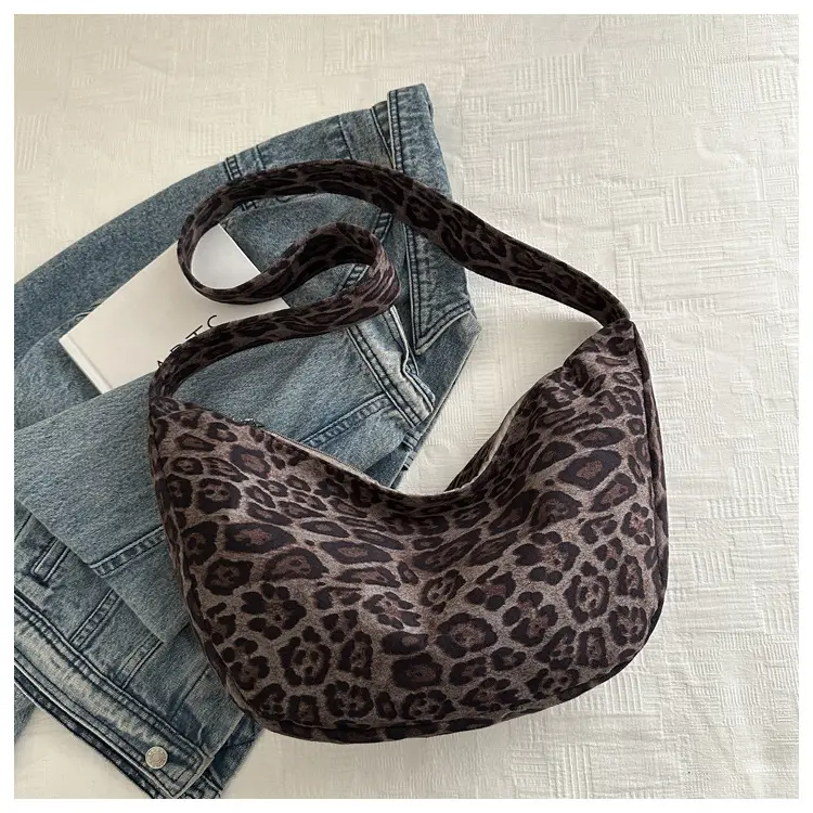 Leopard Print Shoulder Crossbody Bag for Women — feature 19