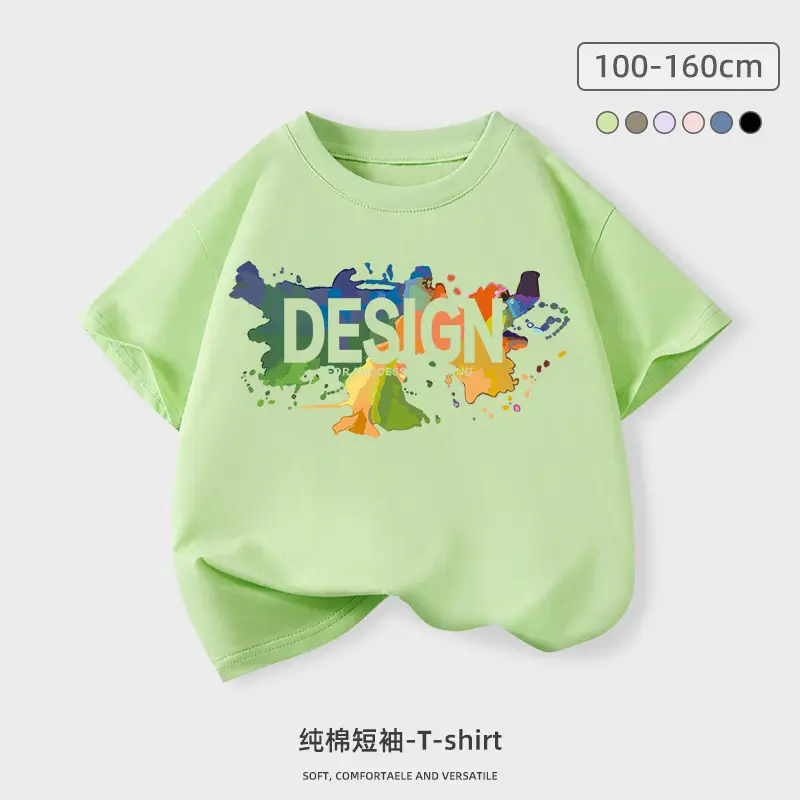 Girls Cotton T-Shirt Design 100x160cm 2026 - Image 2