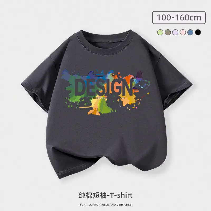 Girls Cotton T-Shirt Design 100x160cm 2026 - Image 3