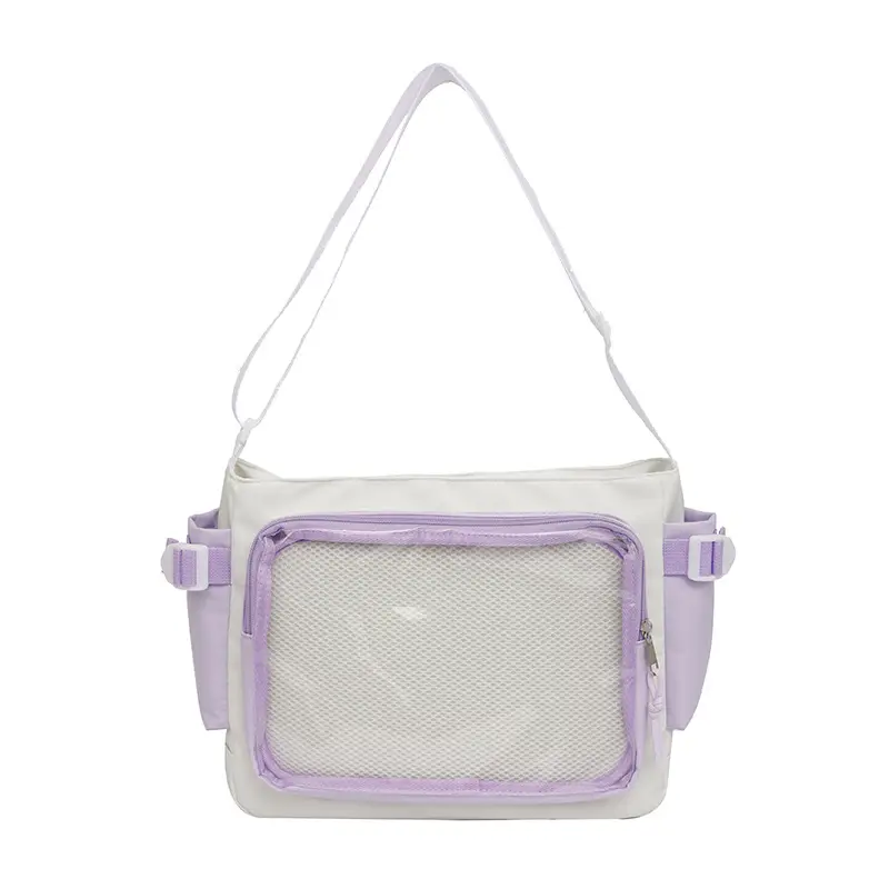 Transparent Shoulder Crossbody Baby Bag for Women - Image 9