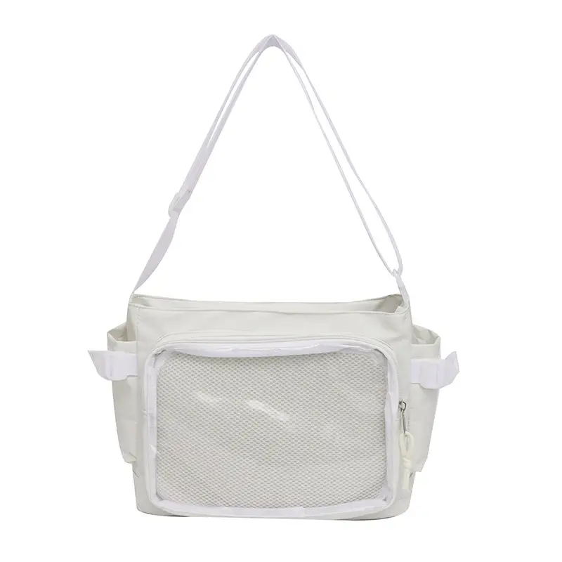 Transparent Shoulder Crossbody Baby Bag for Women - Image 2