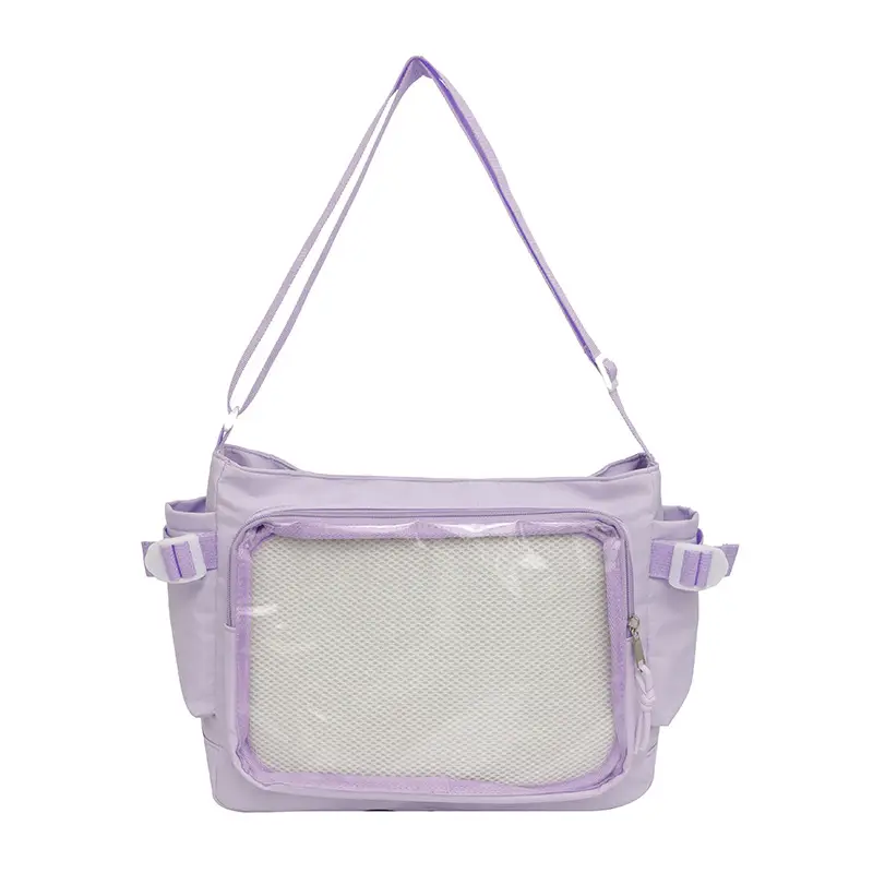 Transparent Shoulder Crossbody Baby Bag for Women - Image 3