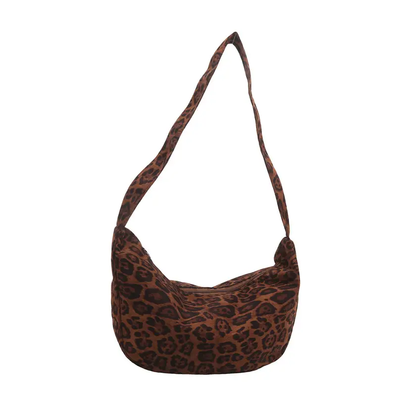 Leopard Print Shoulder Crossbody Tote Bag for Women - Image 7