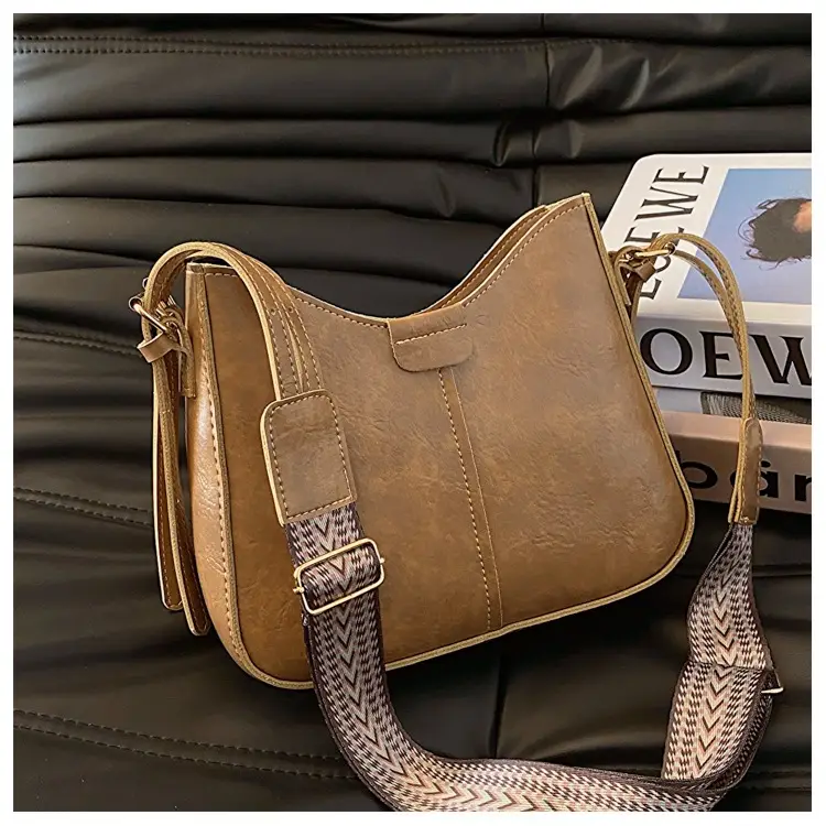 Black Leather Shoulder Bag for Women 2024 Trendy — feature 22