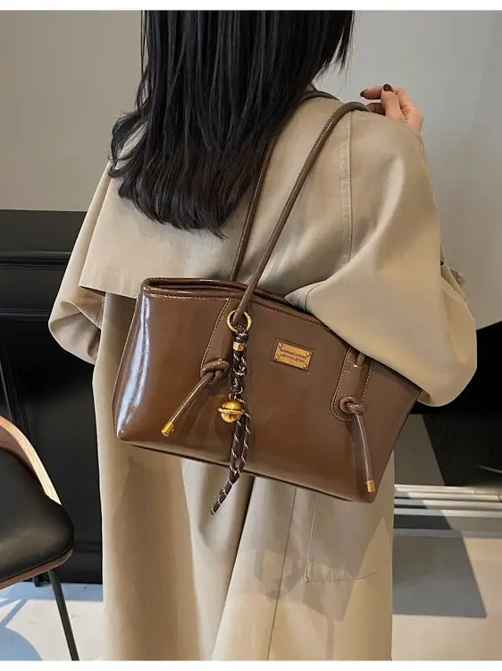 Black Crossbody Bag Women Autumn Winter 2024 - Image 6