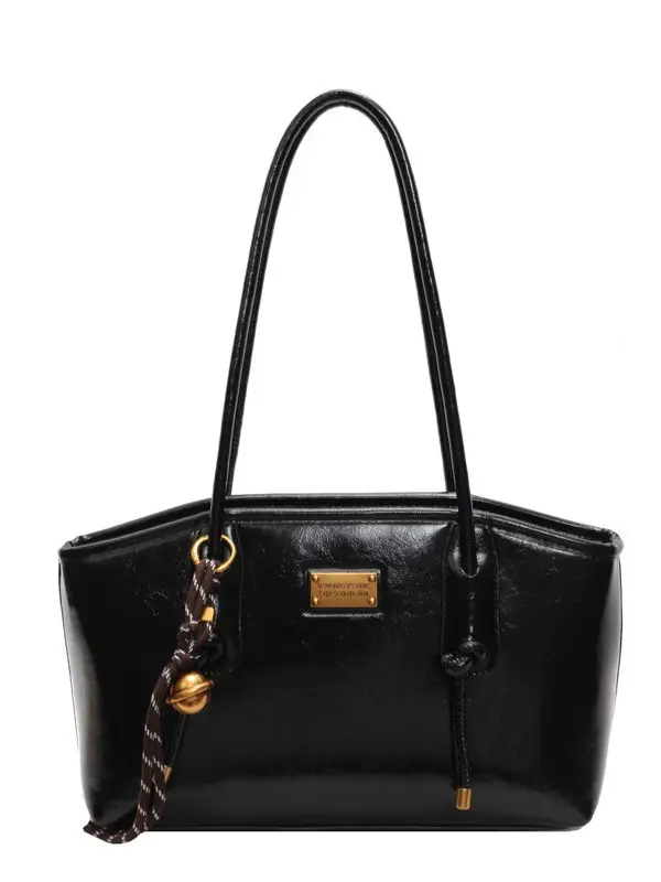 Black Crossbody Bag Women Autumn Winter 2024 - Image 9