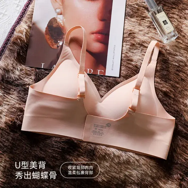 Summer Breathable Non-Slip Steel Ring-Free Women's Bra — feature 15