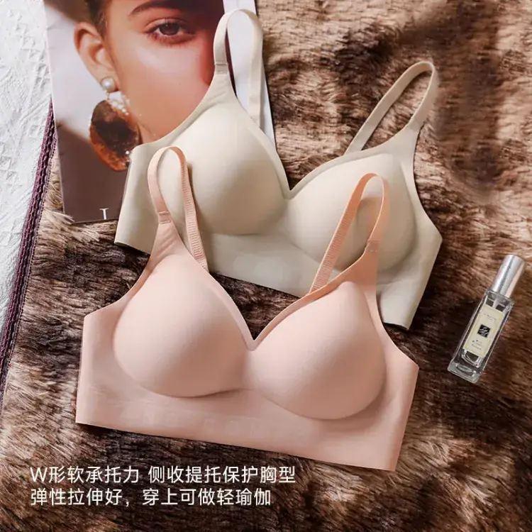 Summer Breathable Non-Slip Steel Ring-Free Women's Bra — feature 7