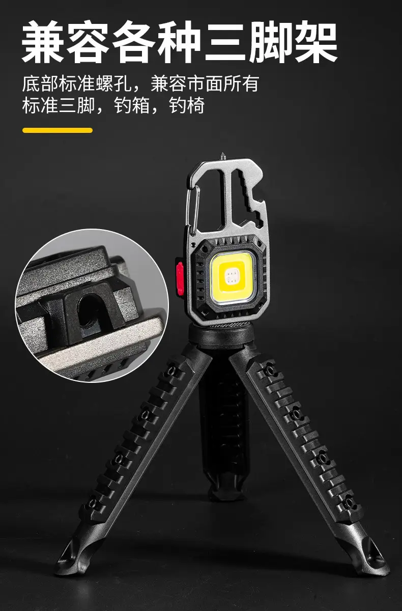 Multi-function Outdoor Searchlight with Type-C Charging β feature 15