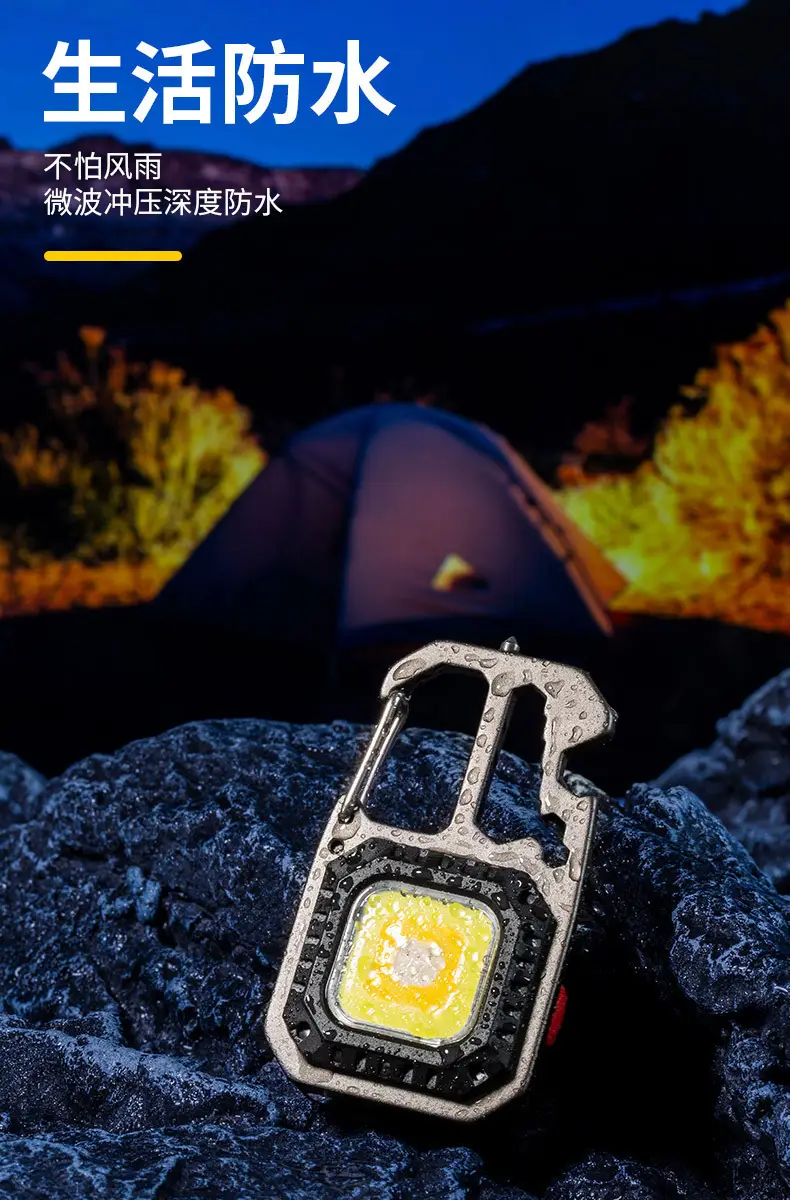 Multi-function Outdoor Searchlight with Type-C Charging β feature 17