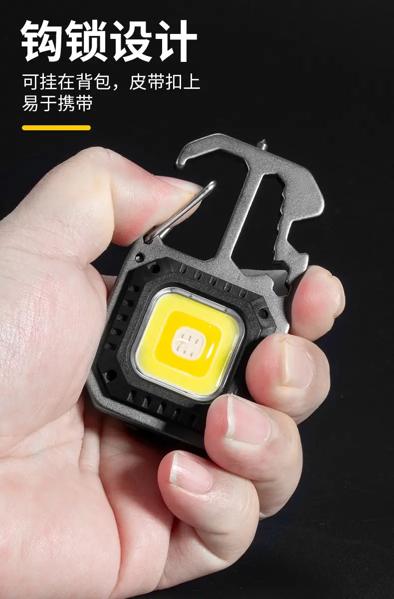 Multi-function Outdoor Searchlight with Type-C Charging β feature 8