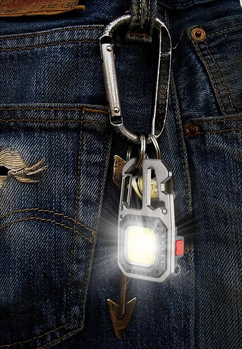 Multi-function Outdoor Searchlight with Type-C Charging β feature 9