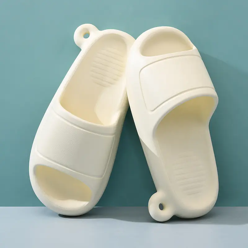 Slippers Women's Summer Odor-resistant Breathable Slides Home EVA Increased Thick Bottom Wear-resistant Non-slip Slides for Couple