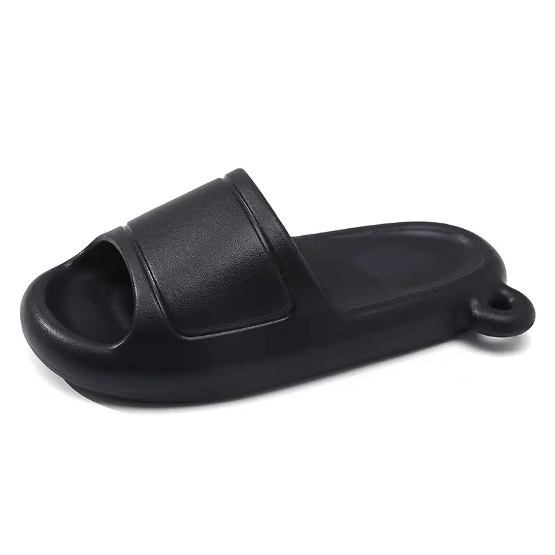 Slippers Women's Summer Odor-resistant Breathable Slides Home EVA Increased Thick Bottom Wear-resistant Non-slip Slides for Couple